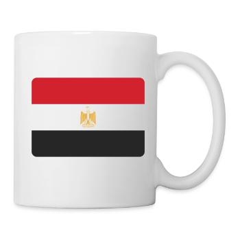 Égypte - Mug blanc - blanc - Droite