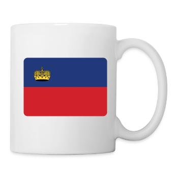 LICHTENSTEIN IST DIE NR 1 - Tasse - Weiß - Rechts
