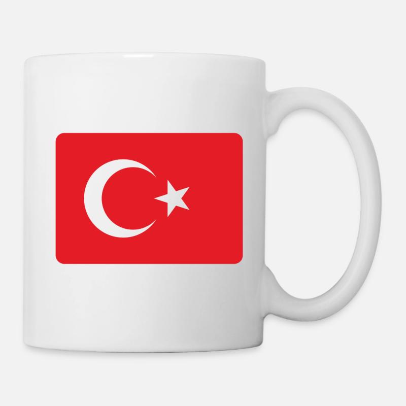 DIE TÜRKEI. - Tasse - Weiß