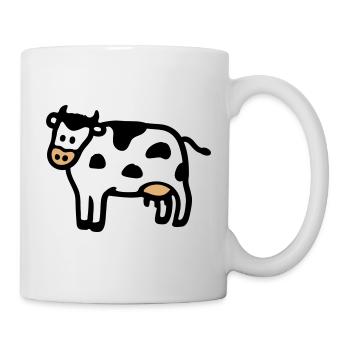 Cow 3 - Mug - white - Right