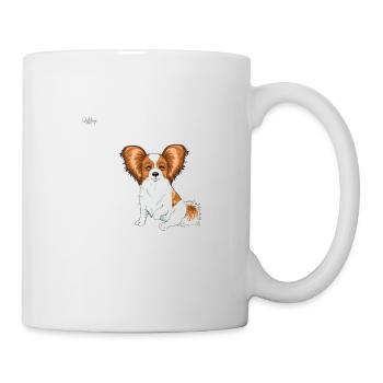diamondpapillon - Mug - white - Right