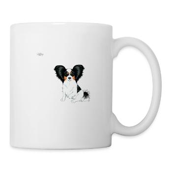 diamondpapillon3 - Mug - white - Right