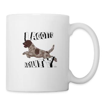 lagottoagility5 - Mug blanc - blanc - Droite