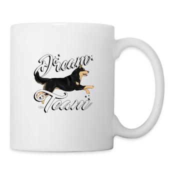 porokoiradreamteam3 - Mug blanc - blanc - Droite