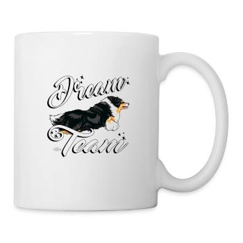 sheltiedreamteam2 - Mug blanc - blanc - Droite