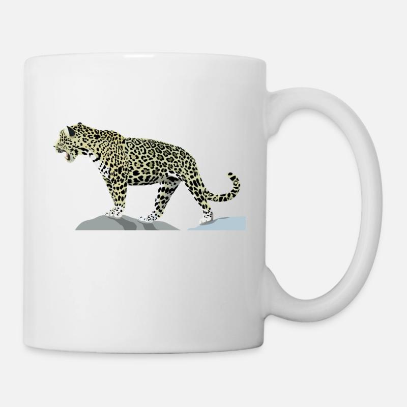 jaguar - Mug blanc - blanc