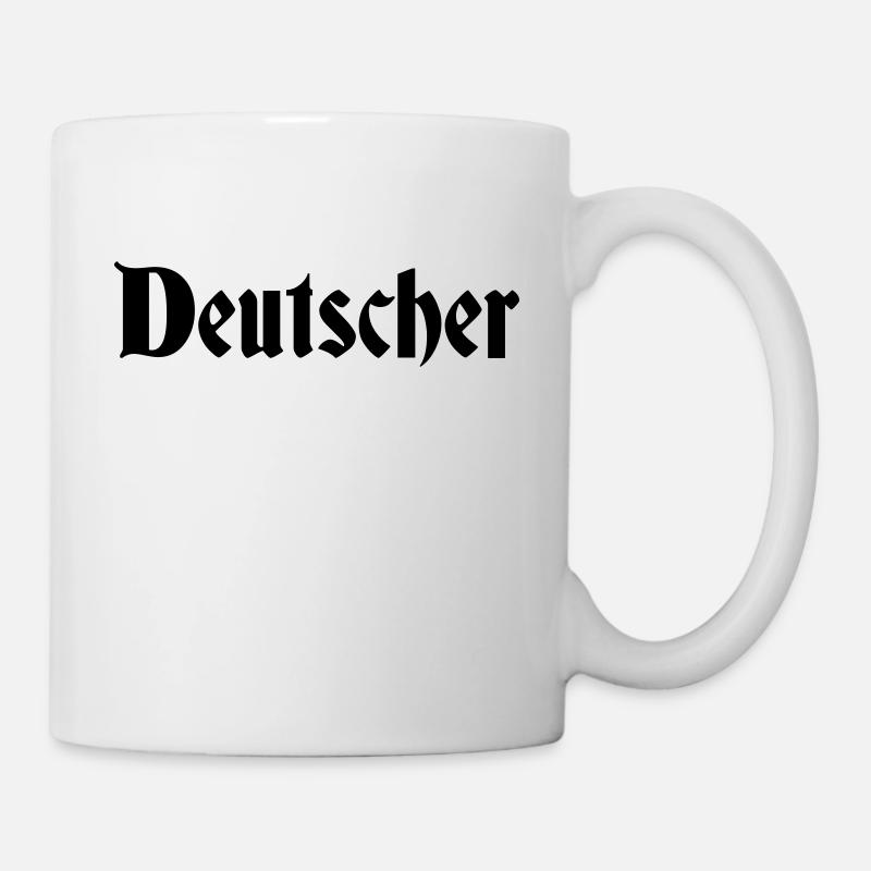allemand - Mug blanc - blanc