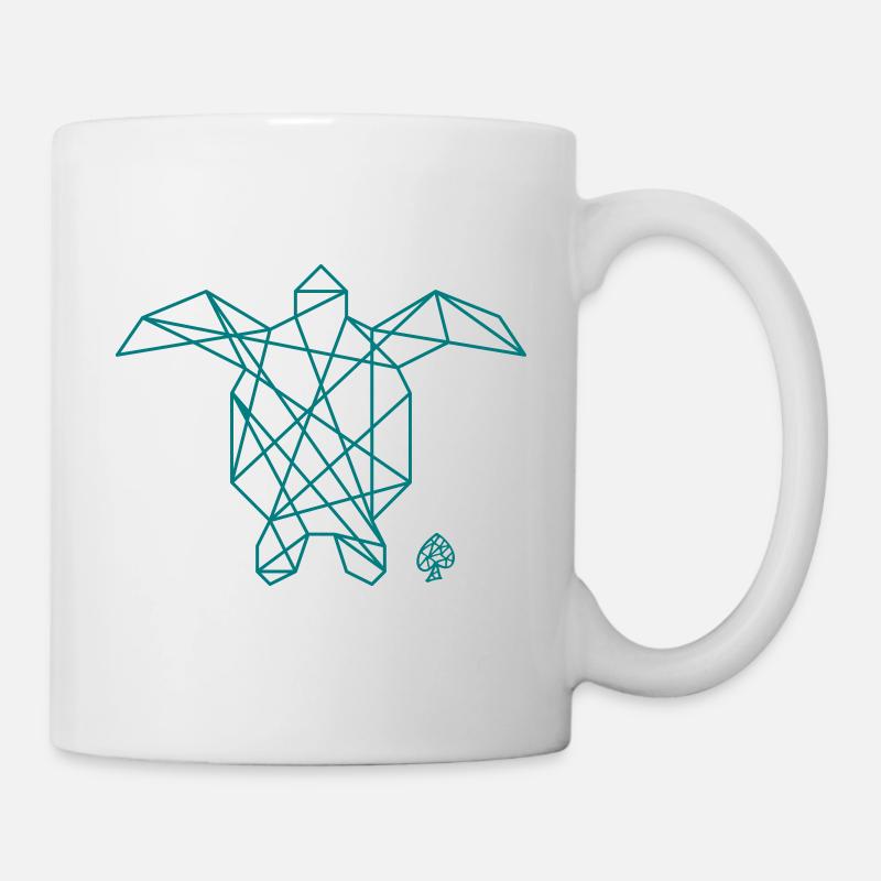 Shapes - Tortuga - Tasse - Weiß