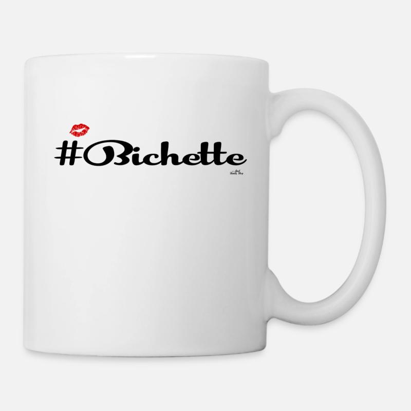 Bichette - Mug blanc - blanc