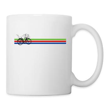 Albert Hoffmann - Tasse - Weiß - Rechts