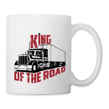 King Of The Road - Mug - white - Right