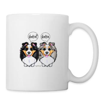 Sheltie Sheltie 2 - Mug - white - Right