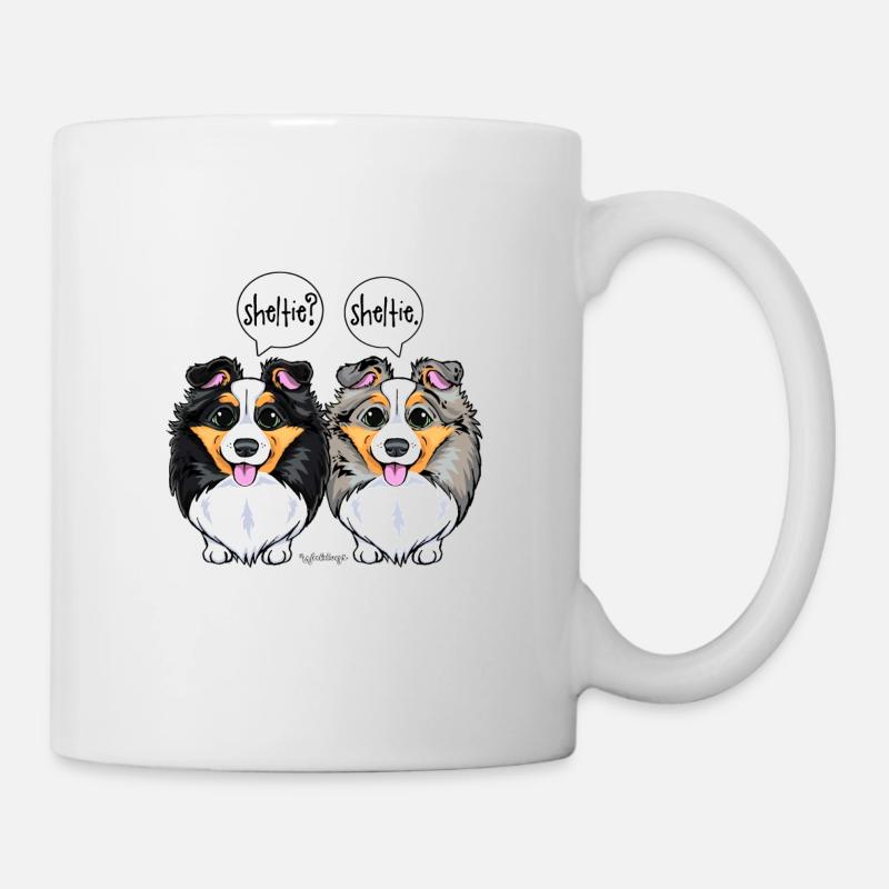 Sheltie Sheltie 2 - Mug - white