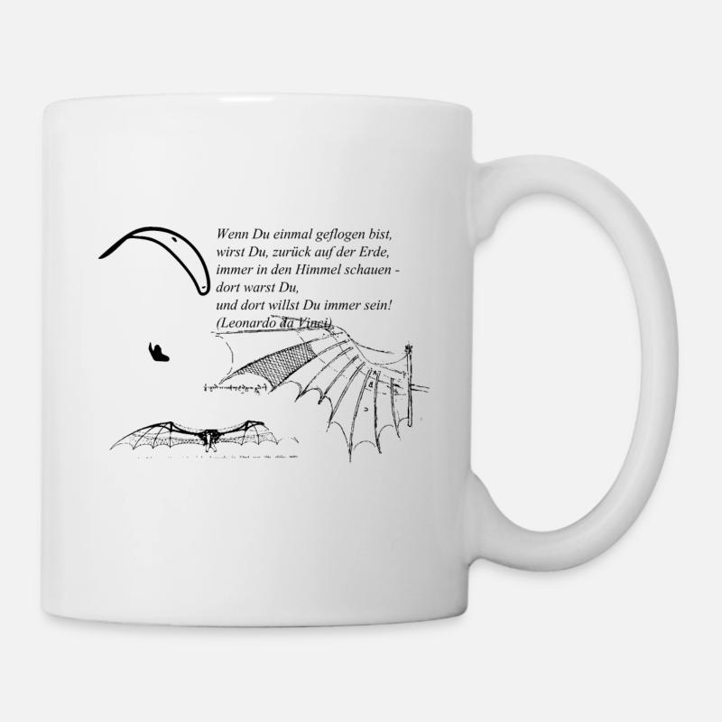 davinci - Tasse - Weiß