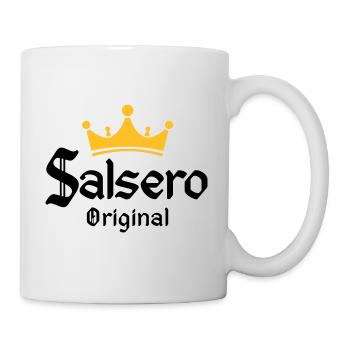 Salsero Original - Salsa Dance Fashion - Mug - white - Right
