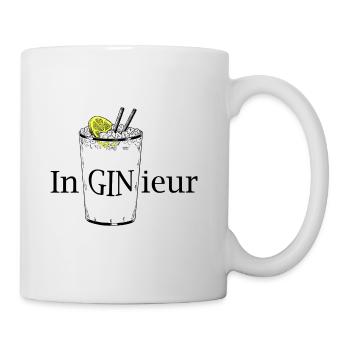 InGINieur - Tasse - Weiß - Rechts