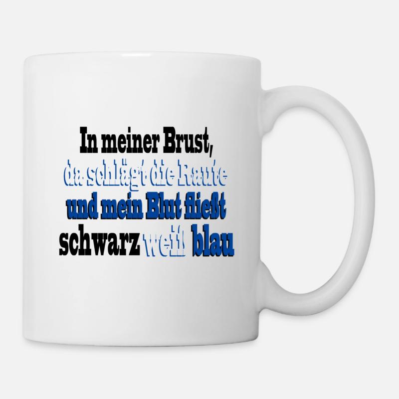 rautenherz02 - Tasse - Weiß