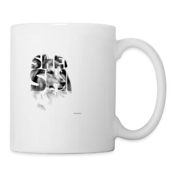 NASSU Sheltie 02 - Mug blanc - blanc - Droite