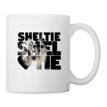 NASSU Sheltie 06 - Tasse - Weiß - Rechts