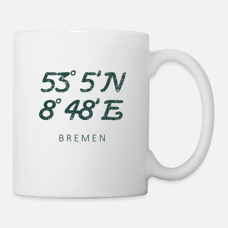 Bremen - nice birthday present - Mug - white