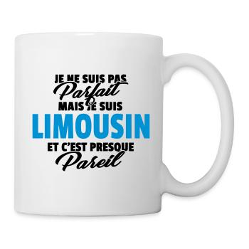 Pas parfait mais Limousin - Mug blanc - blanc - Droite