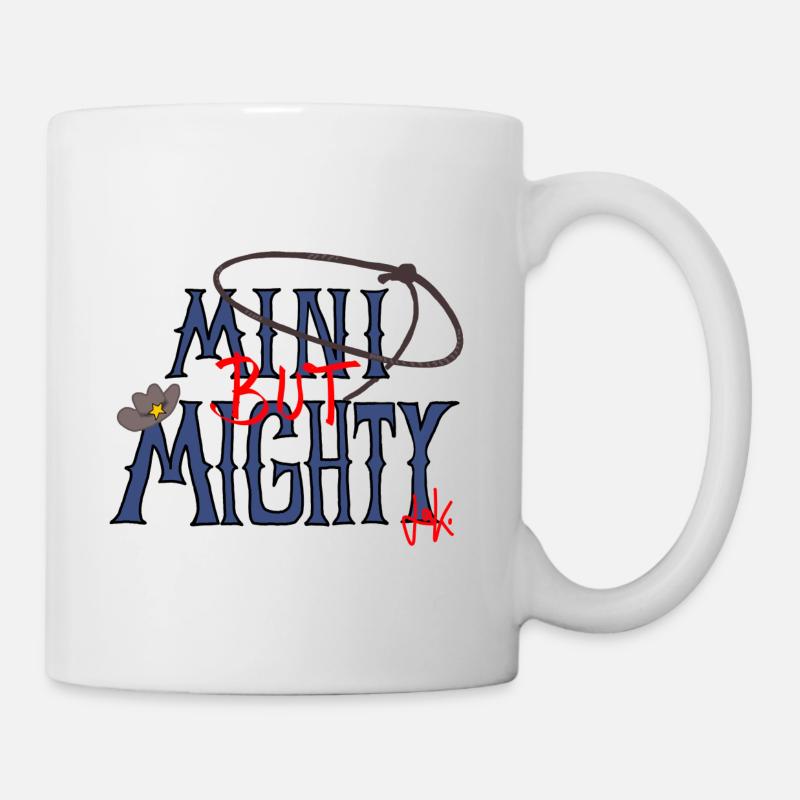 MINIBUTMIGHTY - Mug blanc - blanc