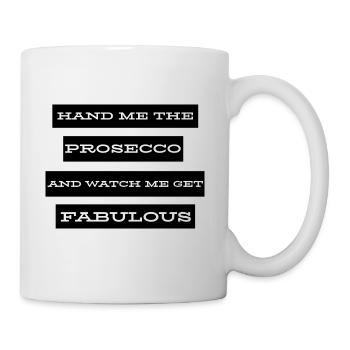Hand Me The Prosecco - Mug - white - Right