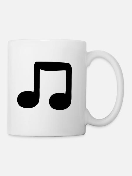 quavers - Mug - white