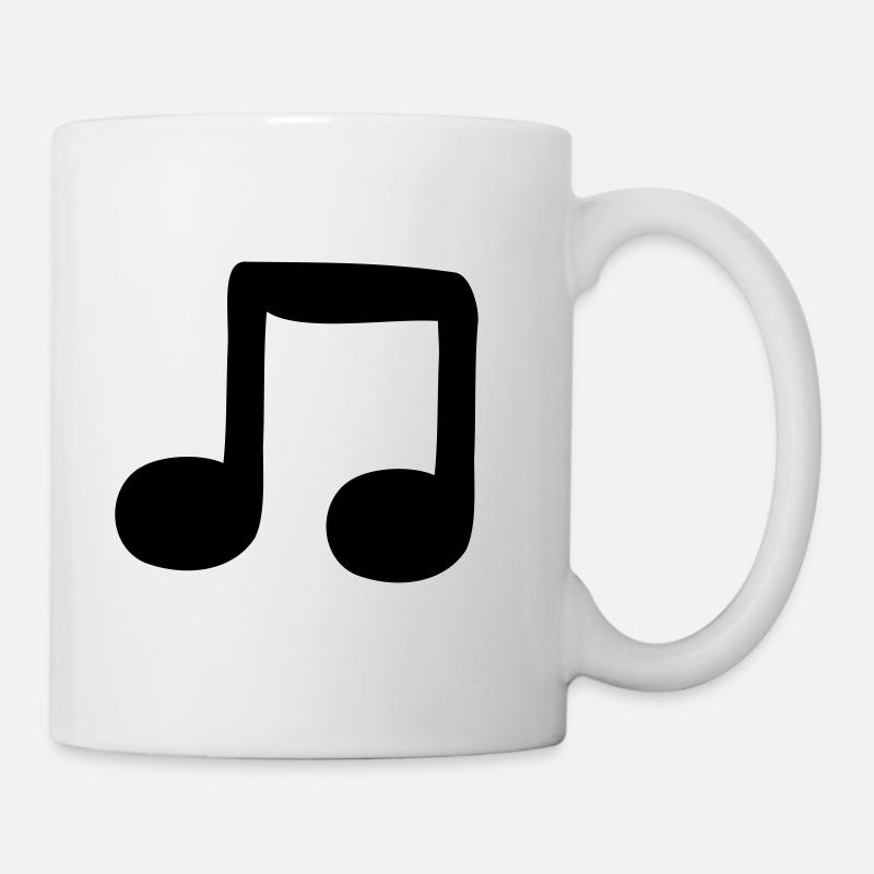 quavers - Mug - white