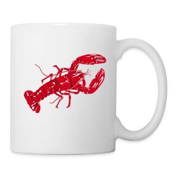 hummer - Tasse - Weiß - Rechts
