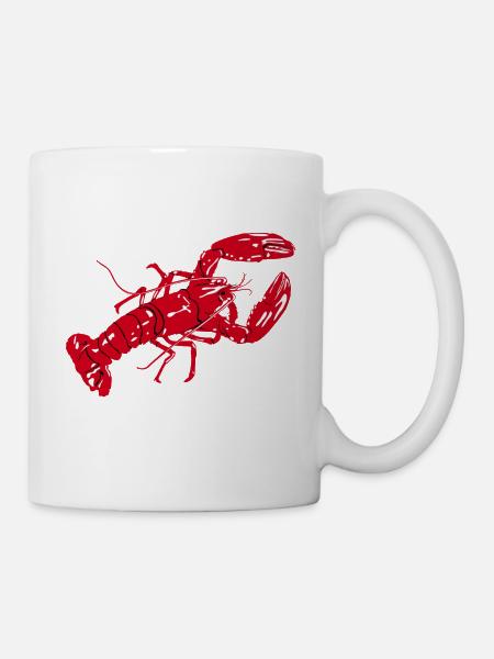 hummer - Tasse - Weiß