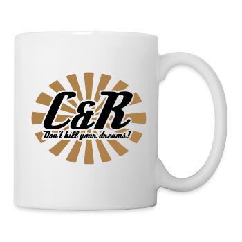 Catch & Release - do not kill your dreams! - Mug - white - Right