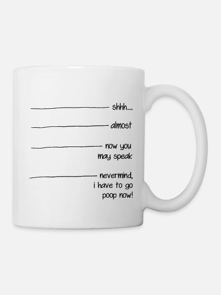 Coffee Kaffee Tasse - Tasse - Weiß