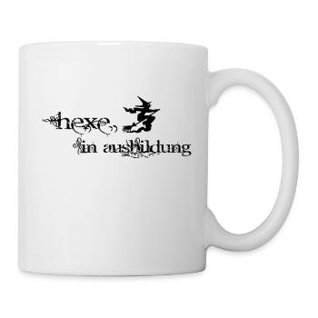 witch in Audbildung exit-shirt - Mug - white - Right