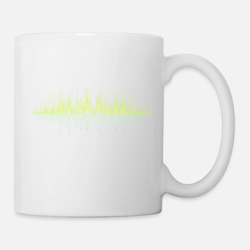 but égalisateur - Mug blanc - blanc