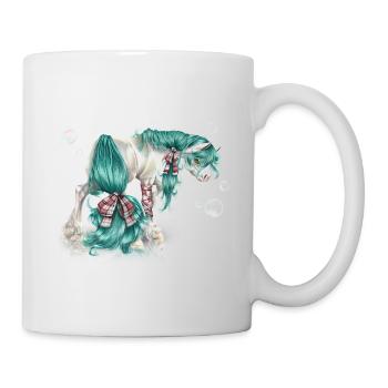 Opalina - Mug blanc - blanc - Droite