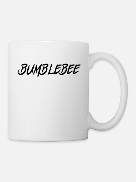 Hummel / bumblebee - Tasse - Weiß