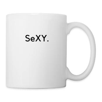 SeXY. - Tasse - Weiß - Rechts
