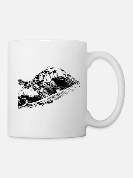 ortler - Mug - white