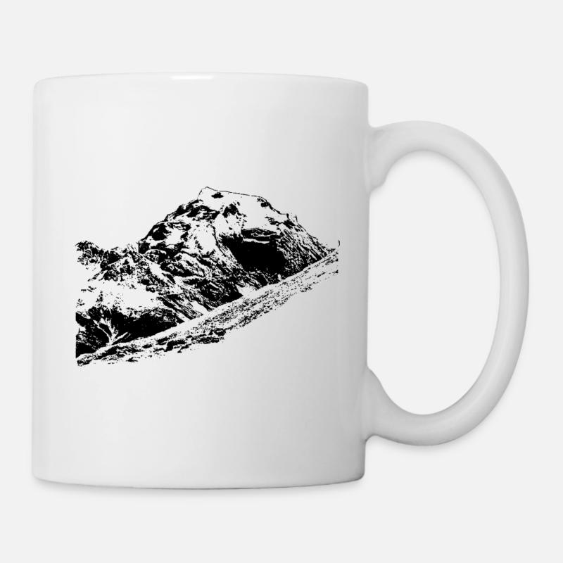 ortler - Tasse - Weiß