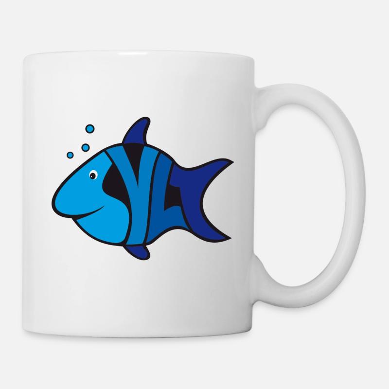 Sylt 4 - Tasse - Weiß
