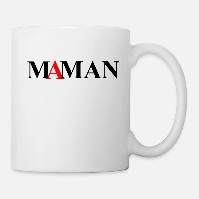 maman - Mug blanc - blanc