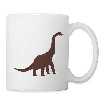 brachiosaurus - Mug - white - Right