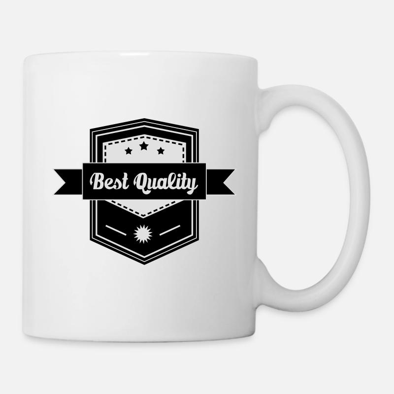 Best Quality - Tasse - Weiß