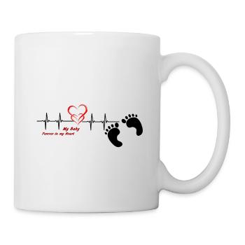 Heartbeat - Mug - white - Right
