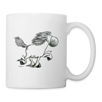 „Icelandic Power“ -Icelandic Horse - Mug - white - Right