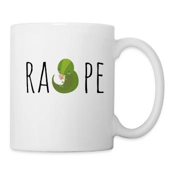 Raupe Kinder Geschenk Geburtstag Pyjama Schlafen - Tasse - Weiß - Rechts