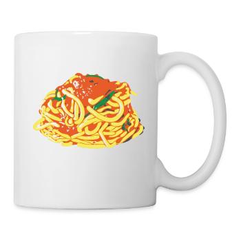 Spaghetti - Mug - white - Right
