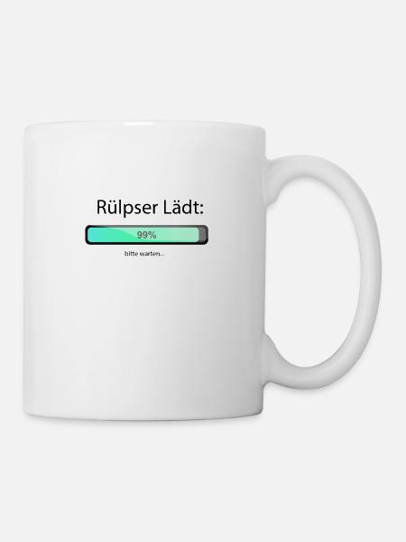 Zeichenflaeche 1 - Tasse - Weiß
