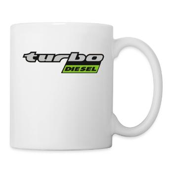 Turbo Diesel - Late - Mug - white - Right